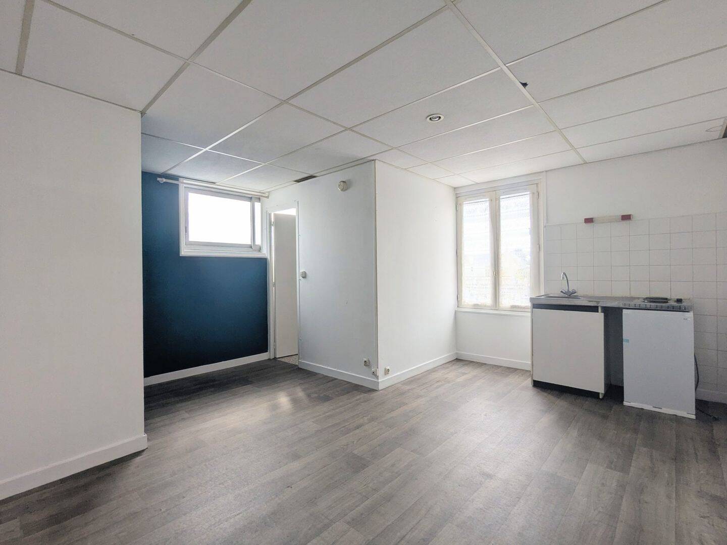Appartement 1 pièce 20 m² · à Guingamp · 20,3 m² · 399 €/mois