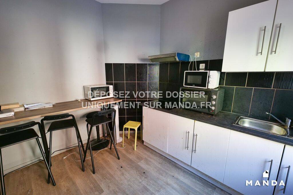 Colocation à louer - Roubaix - 460 € - 5 pièces, 5 chambres, RDC · 460 €