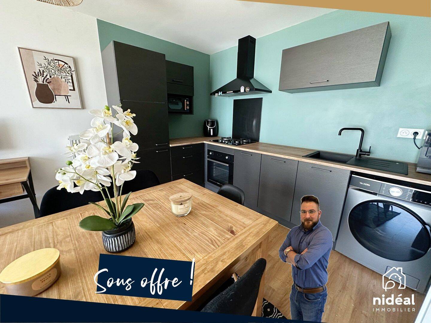 Appartement 2 pièces 44 m² · à Arras · 44 m² · 150 000 €