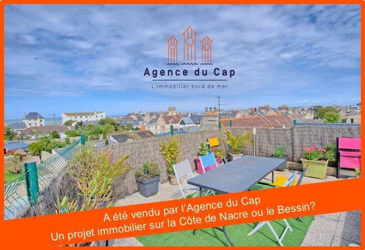Appartement 2 pièces 43 m² · à Saint-Aubin-sur-Mer · 42,5 m² · 168 800 €