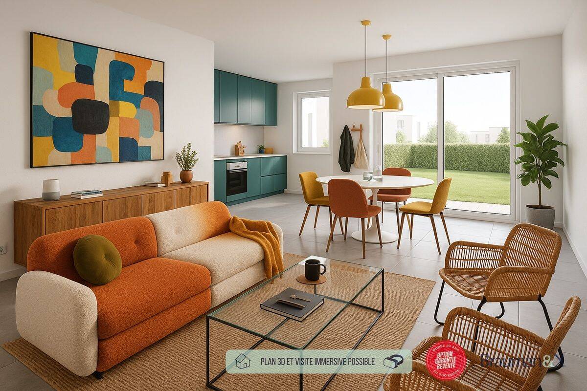 Appartement 4 pièces 124 m² · à Bondues · 124 m² · 589 000 €