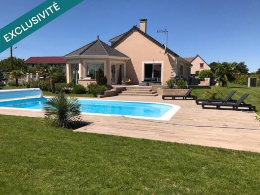 Maison à vendre 420 000 € 4 pièces 3 chambres 168 m² 2 420 m² de terrain Palluau-sur-Indre 36500