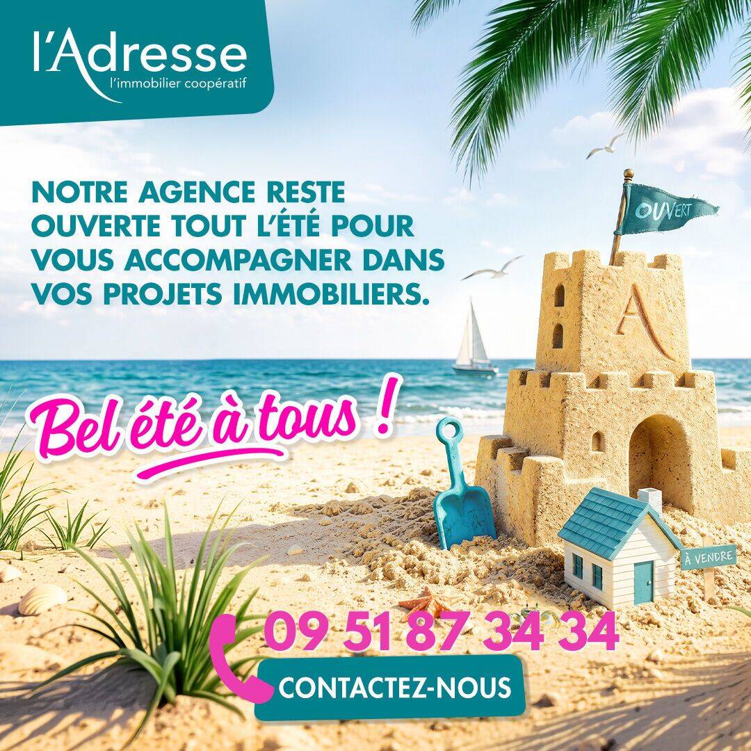 Appartement 2 pièces 48 m² · à Palavas-les-Flots · 48 m² · 184 000 €