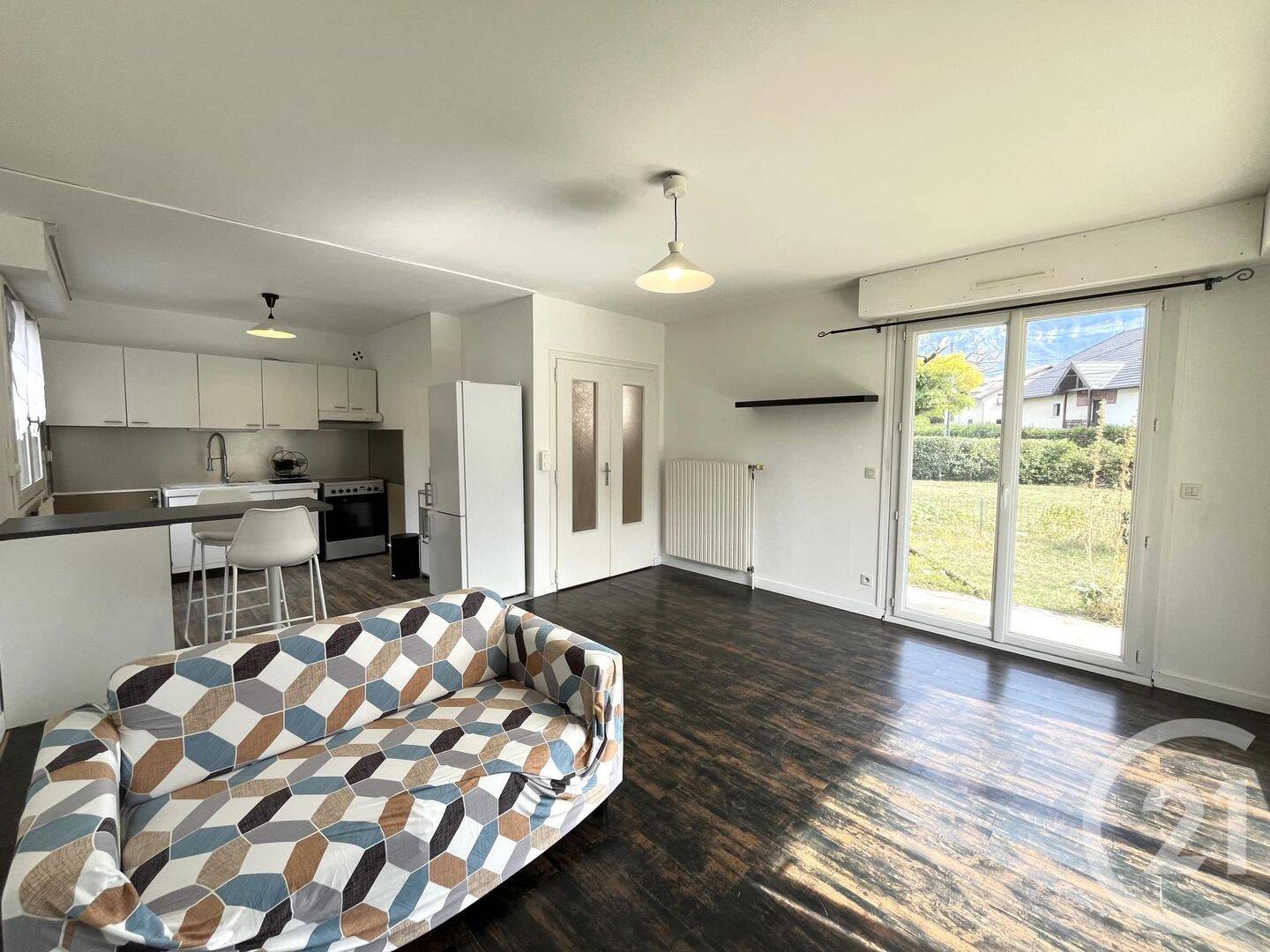 Appartement 2 pièces 56 m² · à Aix-les-Bains · 55,6 m² · 888 €/mois