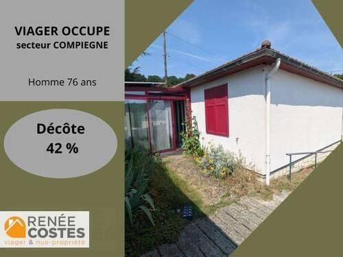 Maison 3 pièces 41 m² · à Compiègne · 41 m² · 30 710 €