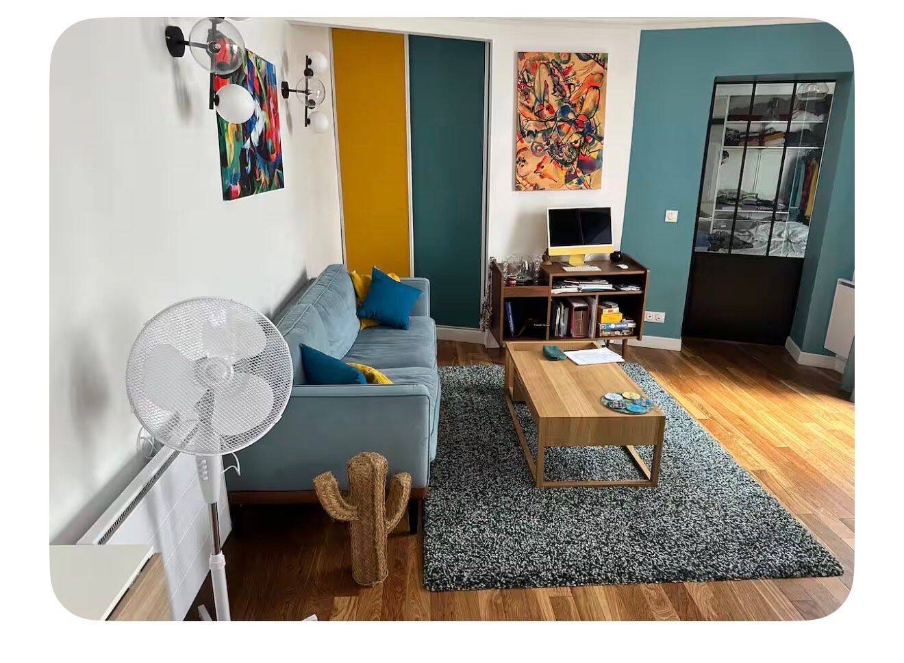 Appartement 2 pièces 42 m² · à Paris 11ème Arrondissement · 42 m² · 2 150 €