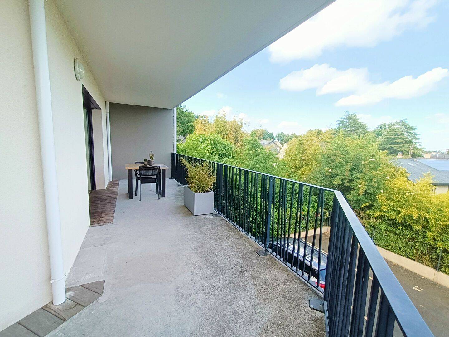 Appartement 3 pièces 76 m² · à La Chapelle-sur-Erdre · 75,6 m² · 858 €