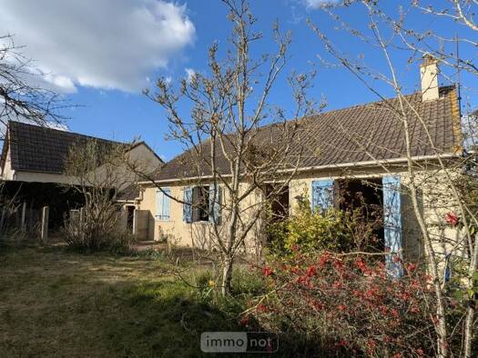 Maison de plain-pied à vendre 136 500 € 4 pièces 3 chambres 90 m² 454 m² de terrain La Bonneville-sur-Iton 27190