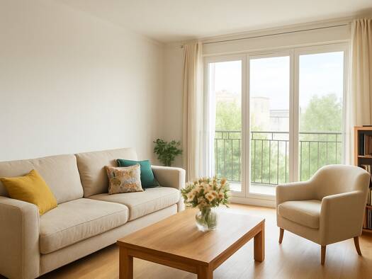 Appartement à vendre - neuf 240 000 € 3 pièces 2 chambres 62 m² 1er étage Messy 77410