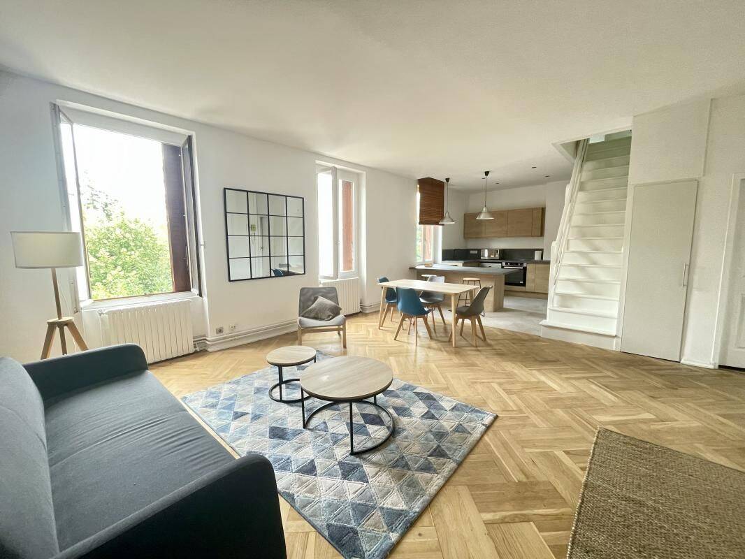 Appartement 3 pièces 95 m² · à Lyon 1er Arrondissement · 95 m² · 1 600 €/mois