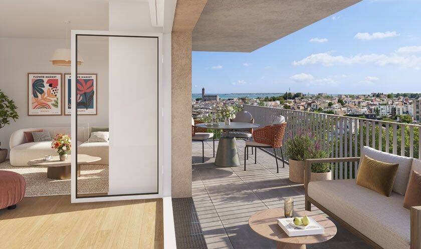 Appartement 3 pièces 70 m² · à Royan · 69,7 m² · 360 000 €