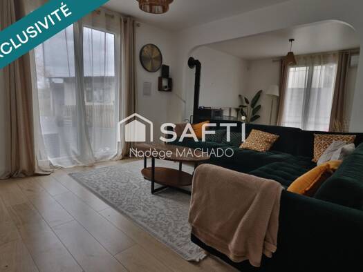 Maison à vendre 430 000 € 5 pièces 3 chambres 130 m² 1 971 m² de terrain Magny Metz 57000