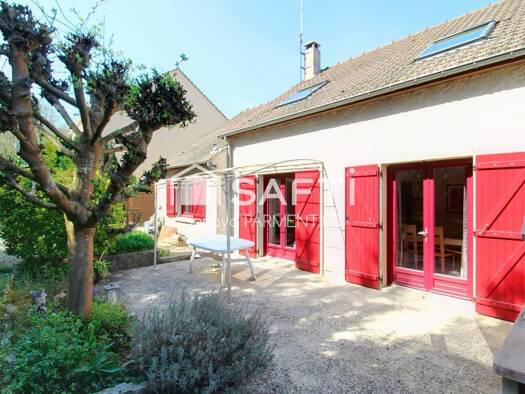 Maison à vendre 439 000 € 6 pièces 4 chambres 138 m² 1 092 m² de terrain Le Village Jouy-le-Moutier 95280