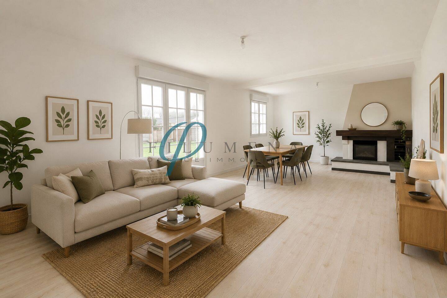 Maison 7 pièces 197 m² · à Ancenis-Saint-Géréon · 197 m² · 1 530 €
