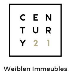 CENTURY 21 WEIBLEN IMMEUBLES logo