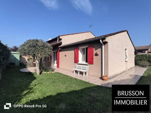 Maison de plain-pied à vendre 179 000 € 4 pièces 3 chambres 95,5 m² Castres 81100