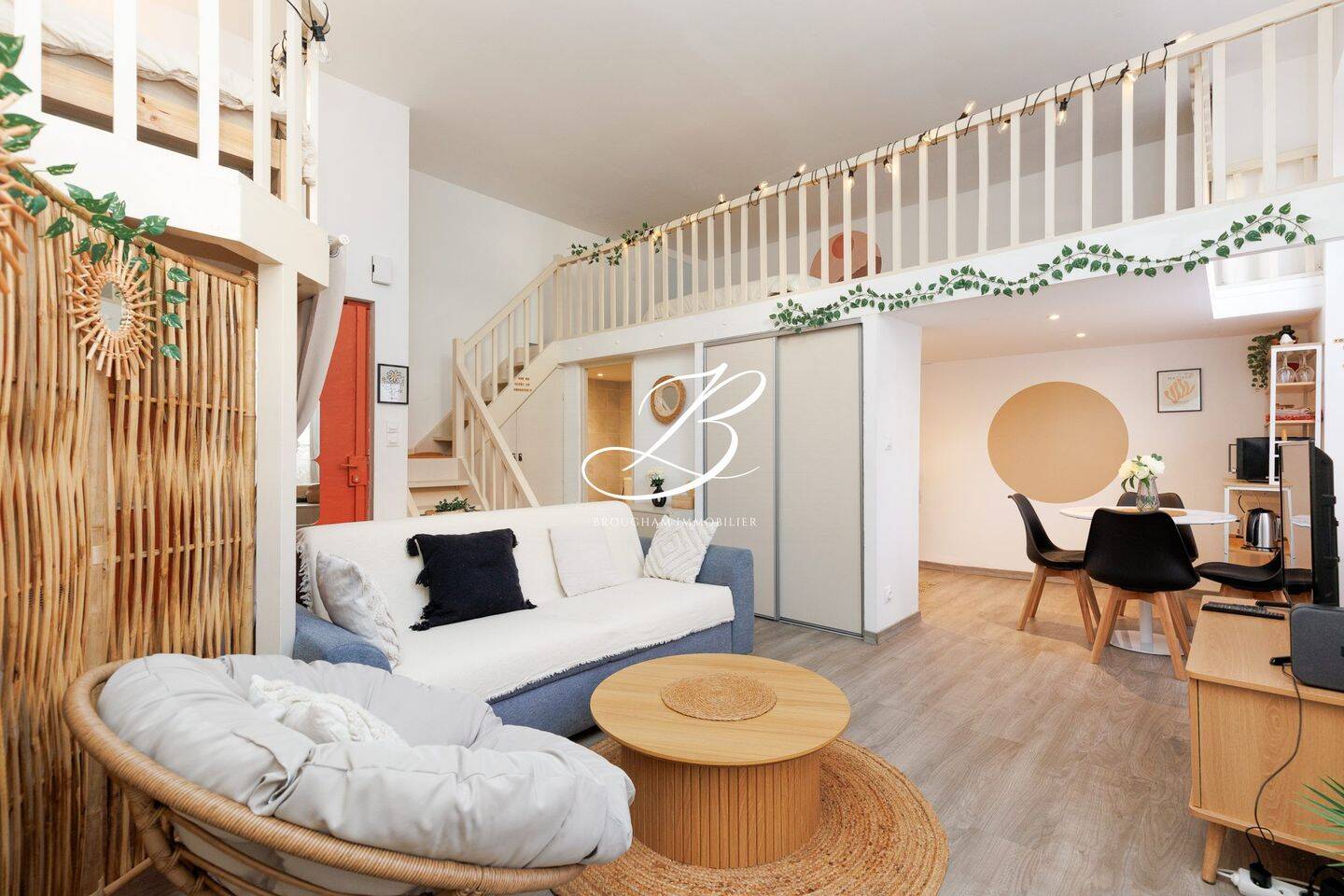 Appartement 1 pièce 27 m² · à Cannes · 27,4 m² · 1 200 €