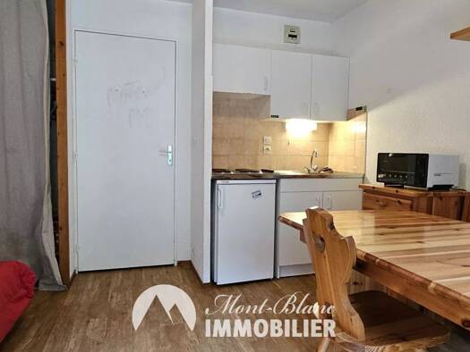 Appartement à vendre 105 000 € 1 pièce 19,3 m² RDC Les Contamines-Montjoie 74170