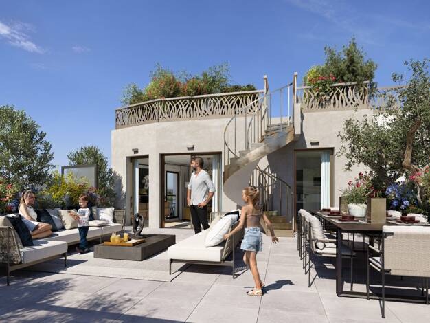 Appartement à vendre - neuf 599 900 € 4 pièces 81,7 m² 1er étage Agent Sarre-Centre-Les Vallées-La Garenne Colombes 92700
