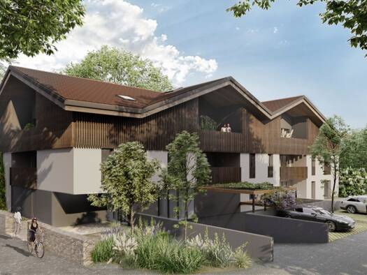 Appartement à vendre - neuf 179 000 € 2 pièces 1 chambre 47 m² RDC/2 Fillinges 74250