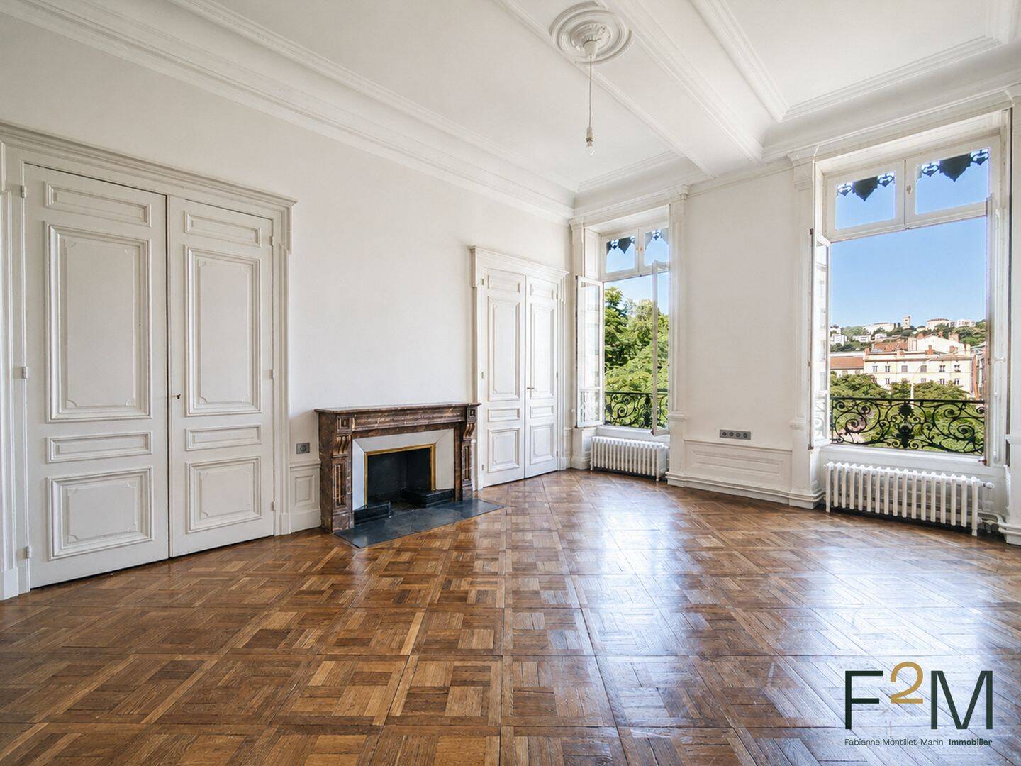 Appartement 5 pièces 185 m² · à Lyon 2ème Arrondissement · 185 m² · 2 600 €/mois