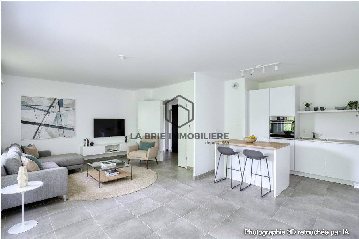 Appartement 4 pièces 80 m² · à Émerainville · 80,3 m² · 390 000 €
