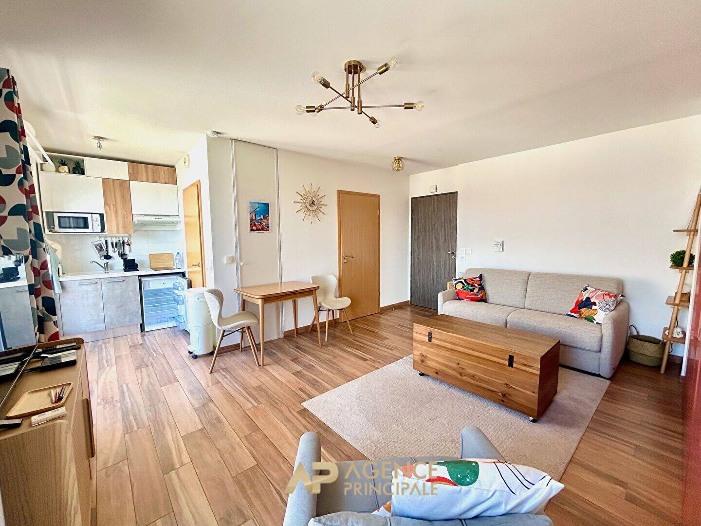 Appartement 1 pièce 30 m² · à La Rochelle · 29,7 m² · 680 €/mois