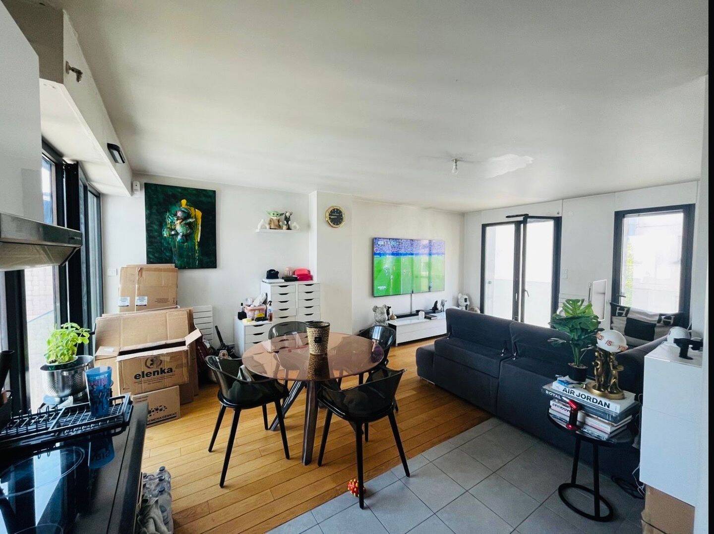 Appartement 3 pièces 60 m² · à Boulogne-Billancourt · 60 m² · 2 320 €/mois