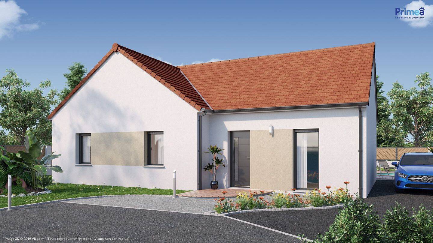 Maison 4 pièces 93 m² · à Précy-sous-Thil · 93 m² · 229 486 €
