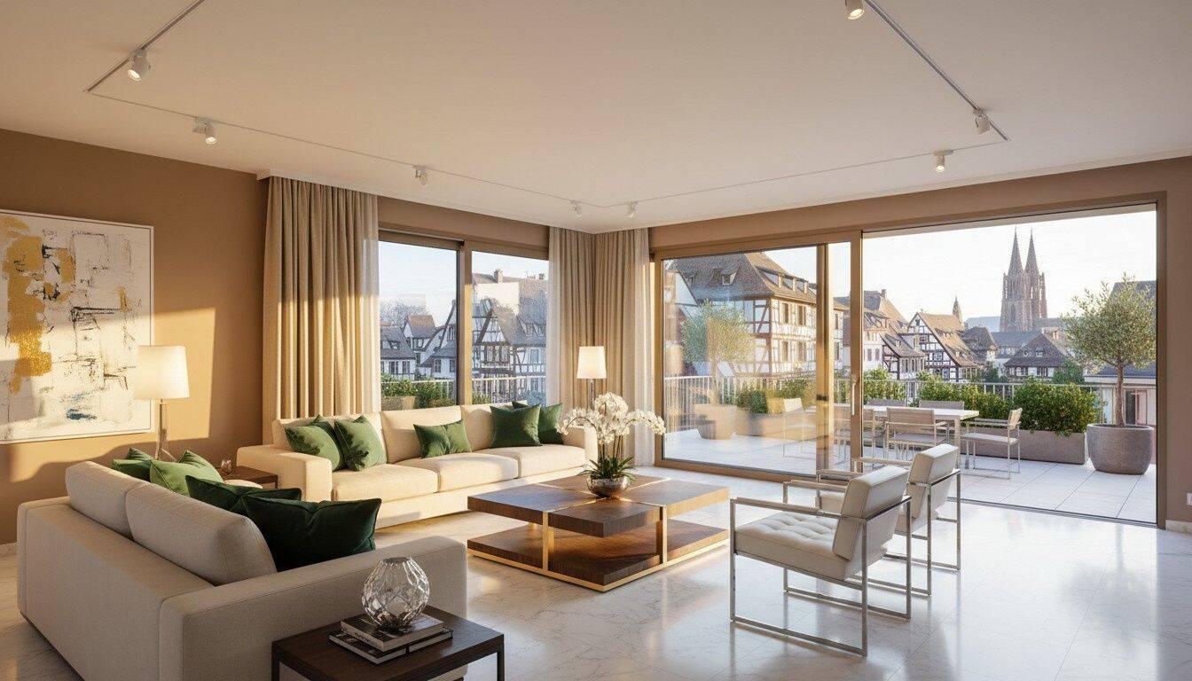Appartement 4 pièces 77 m² · à Strasbourg · 76,8 m² · 261 900 €
