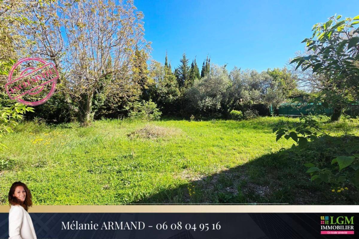 Terrain de 522 m² à Calvisson - photo 2