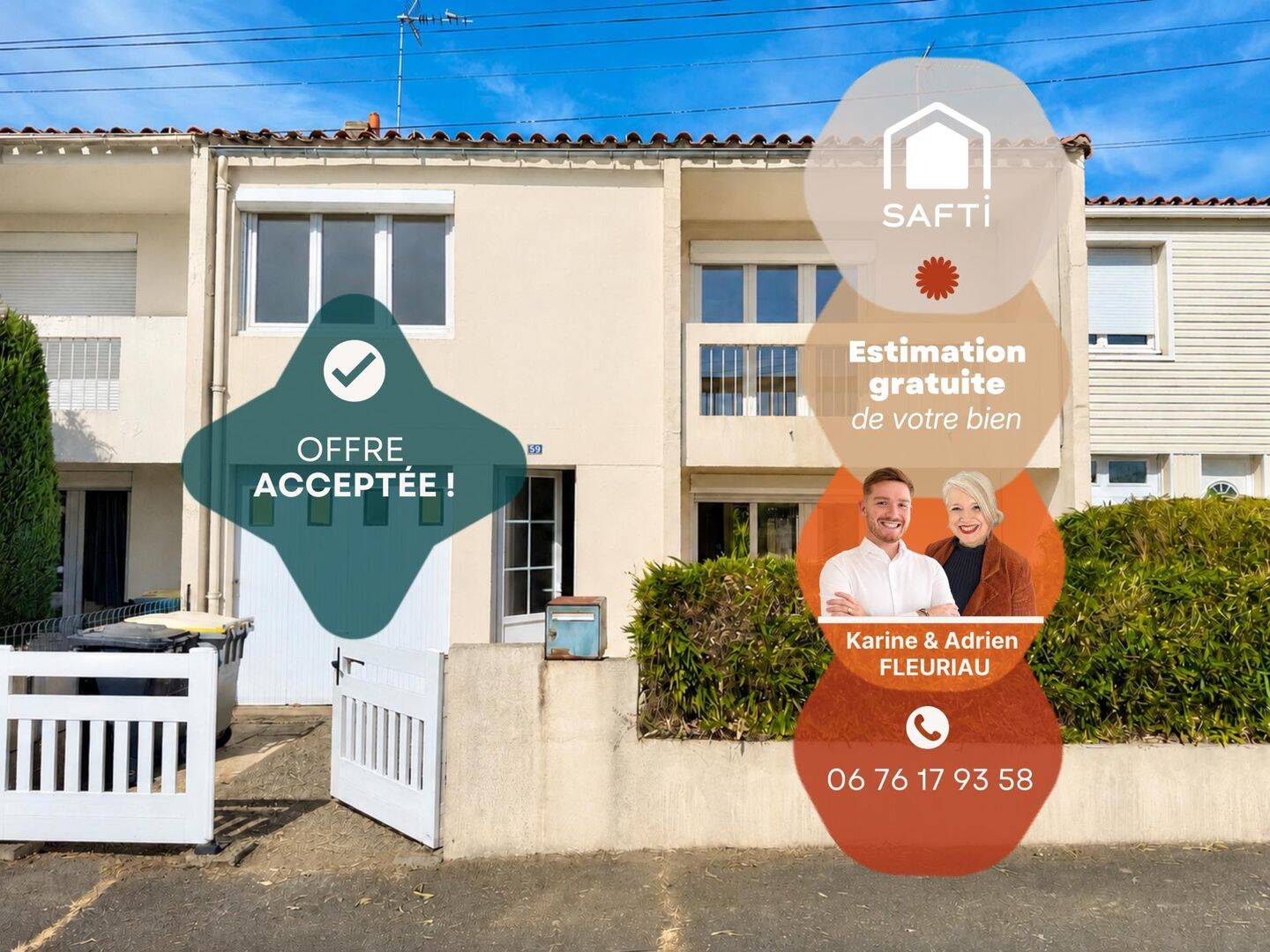 Maison 6 pièces 102 m² · à Fontenay-le-Comte · 102 m² · 125 500 €