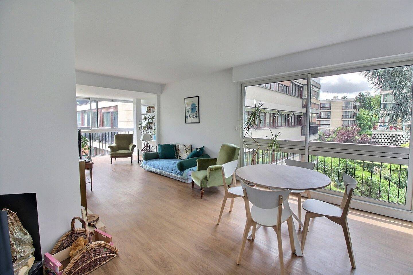 Appartement 5 pièces 97 m² · à Fontenay-le-Fleury · 96,5 m² · 279 500 €