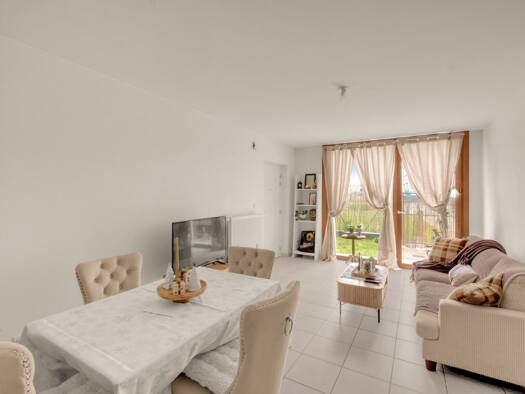 Appartement à vendre 145 000 € 3 pièces 2 chambres 60,5 m² RDC/3 Nord Beauzelle 31700