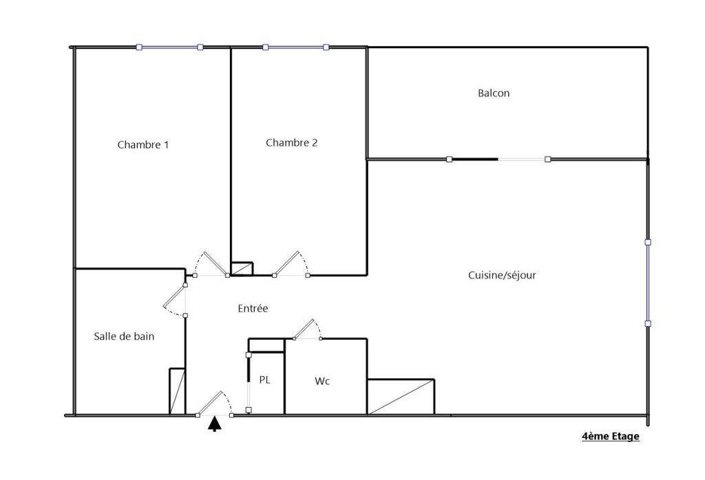Appartement 3 pièces 59 m² · à Sathonay-Camp · 59 m² · 891 €/mois