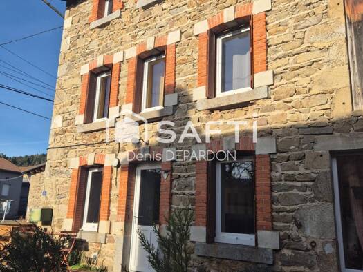 Maison à vendre 97 000 € 5 pièces 3 chambres 115 m² 261 m² de terrain Églisolles 63840