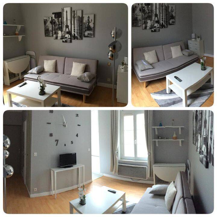 Appartement 1 pièce 18 m² · à Rouen · 18 m² · 480 €