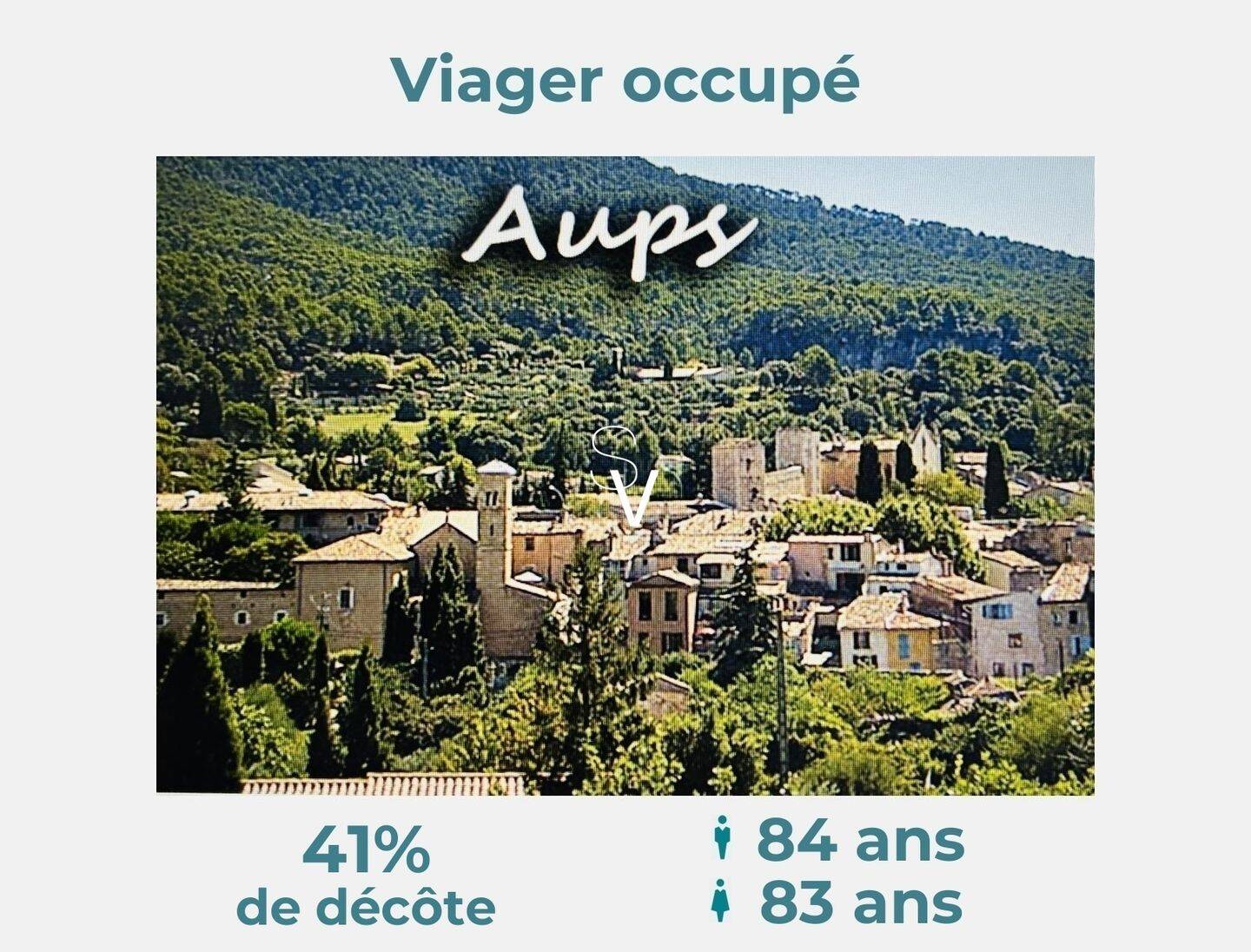 Appartement 3 pièces 88 m² · à Aups · 88 m² · 39 500 €