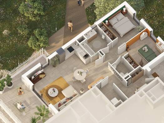 Appartement à vendre - neuf 205 000 € 3 pièces 2 chambres 65,7 m² dès le 30/06/2028 Sud Castelnau-le-Lez 34170