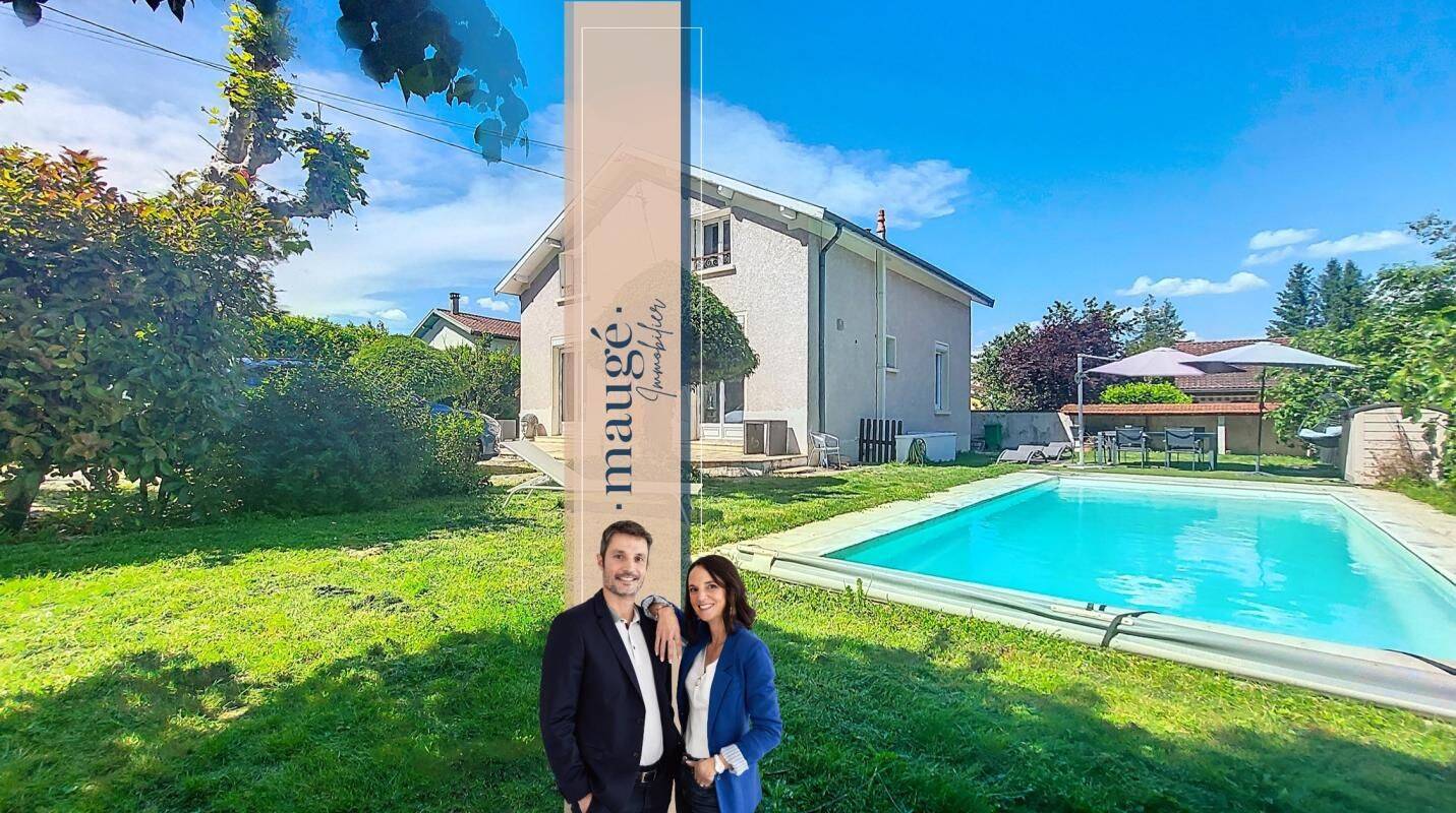 Maison 5 pièces 160 m² · à Meyzieu · 160 m² · 615 000 €