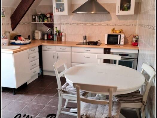 Appartement à vendre 126 000 € 3 pièces 2 chambres 66 m² Étage 1/2 Le Chateau Les Andelys 27700