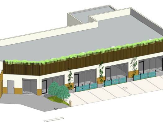 Local commercial à louer 1 859 € 97 m² de surface de vente Centre Pornic 44210