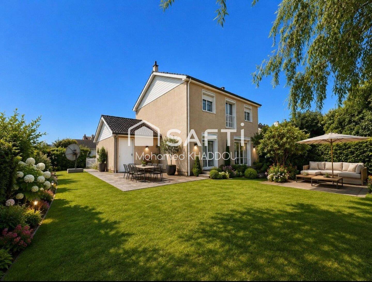 Maison 6 pièces 135 m² · à Le Mesnil-Saint-Denis · 135 m² · 377 000 €