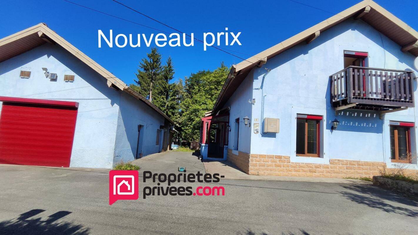 Maison 4 pièces 122 m² · à Plancher-Bas · 122 m² · 180 000 €