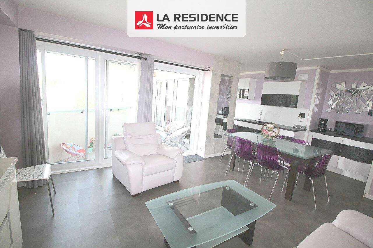 Appartement 3 pièces 64 m² · à Le Petit-Quevilly · 64 m² · 99 900 €