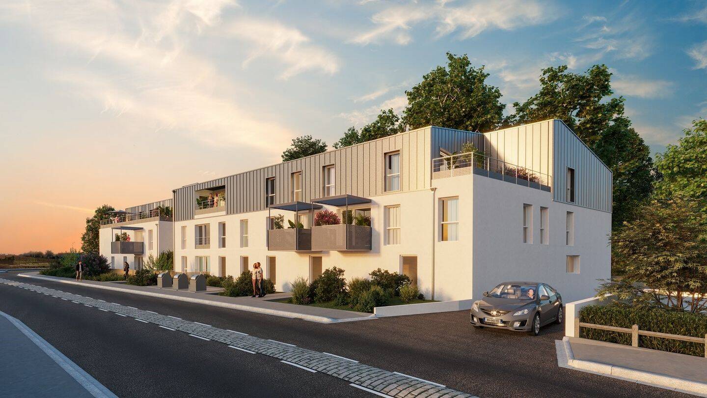 Appartement 1 pièce 33 m² · à Pessac · 33,4 m² · 189 500 €