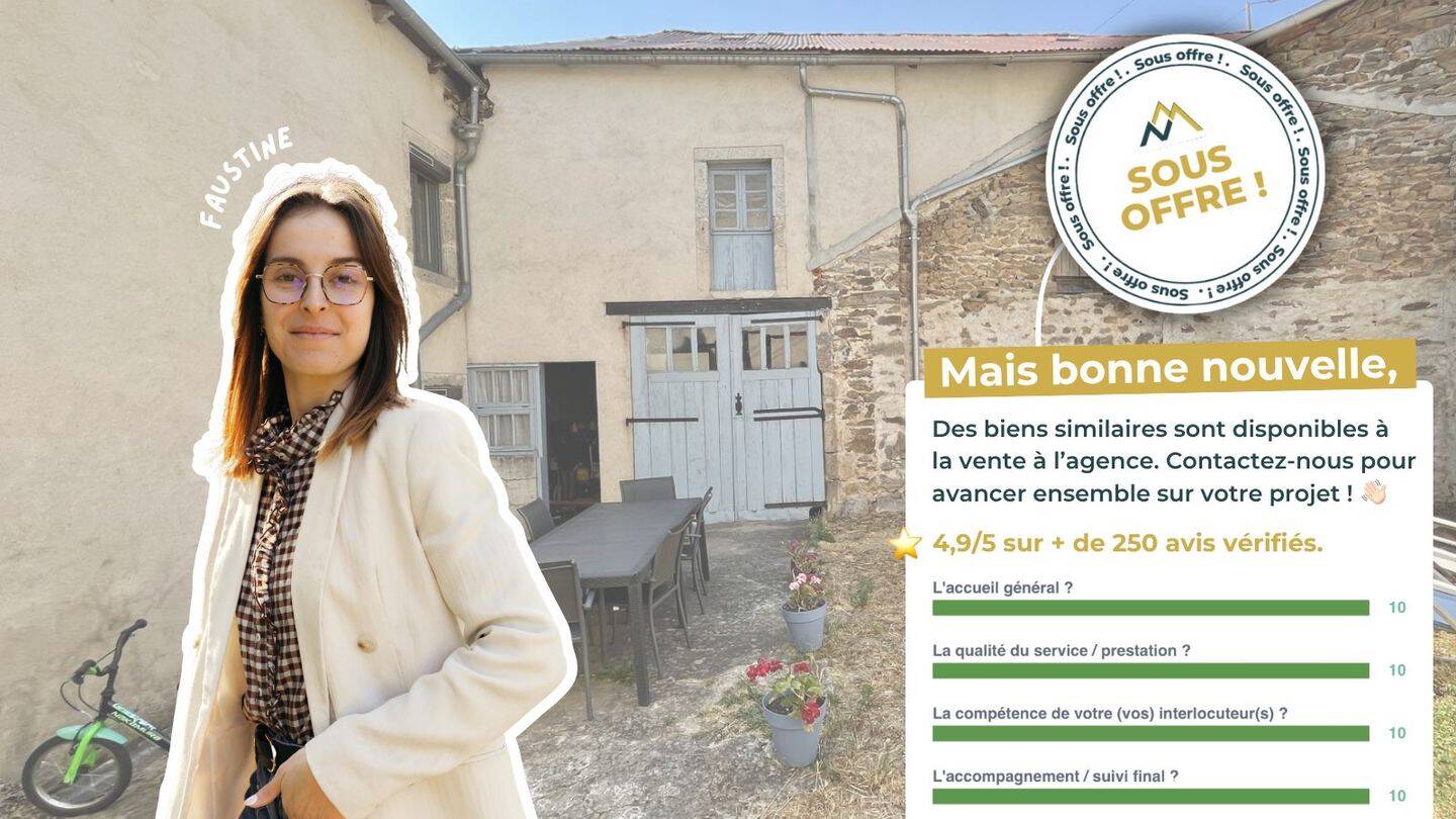 Maison 9 pièces 191 m² · à Lorcières · 191 m² · 169 900 €