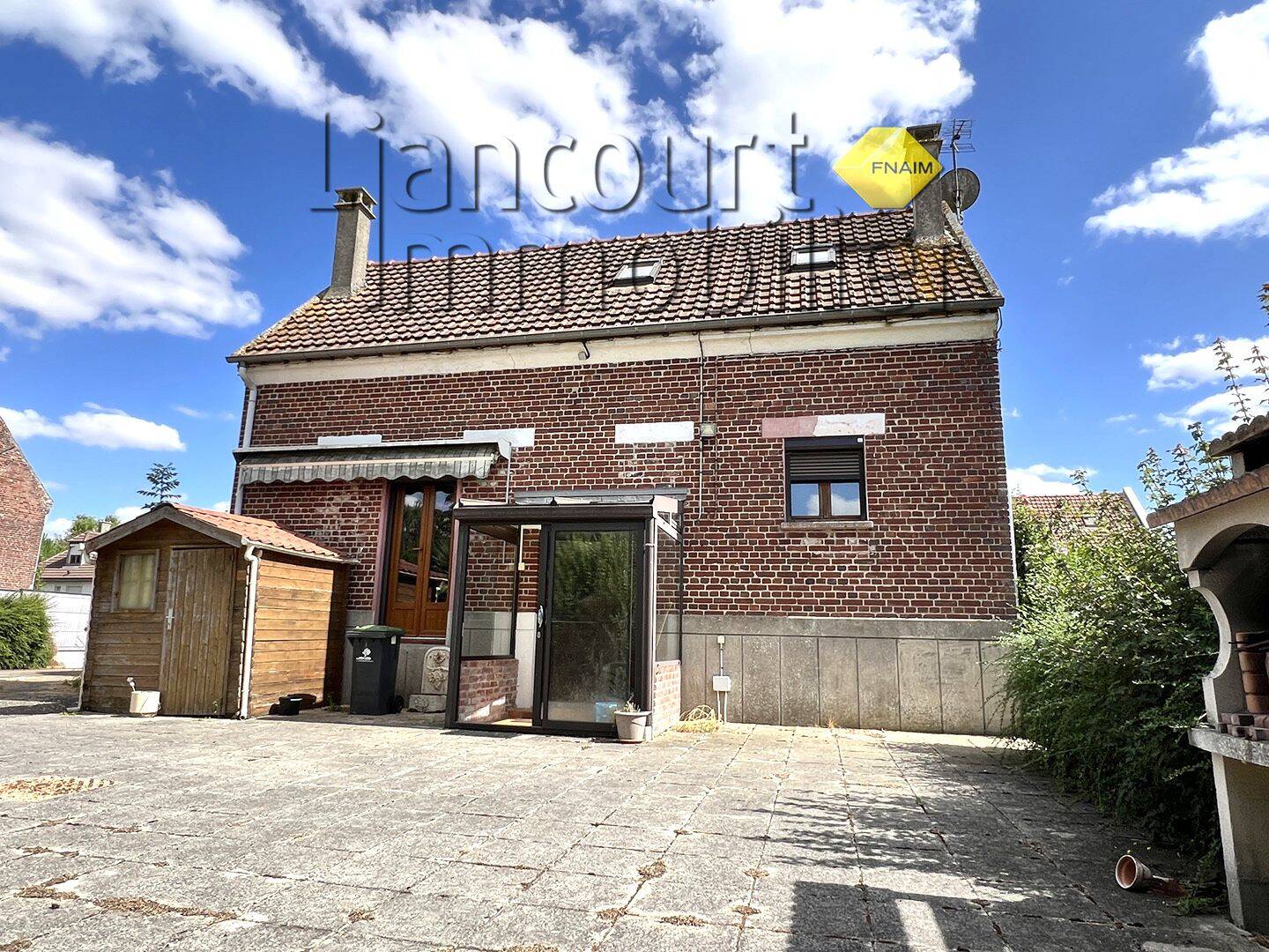 Maison 4 pièces 60 m² · à Erquinvillers · 59,5 m² · 128 900 €