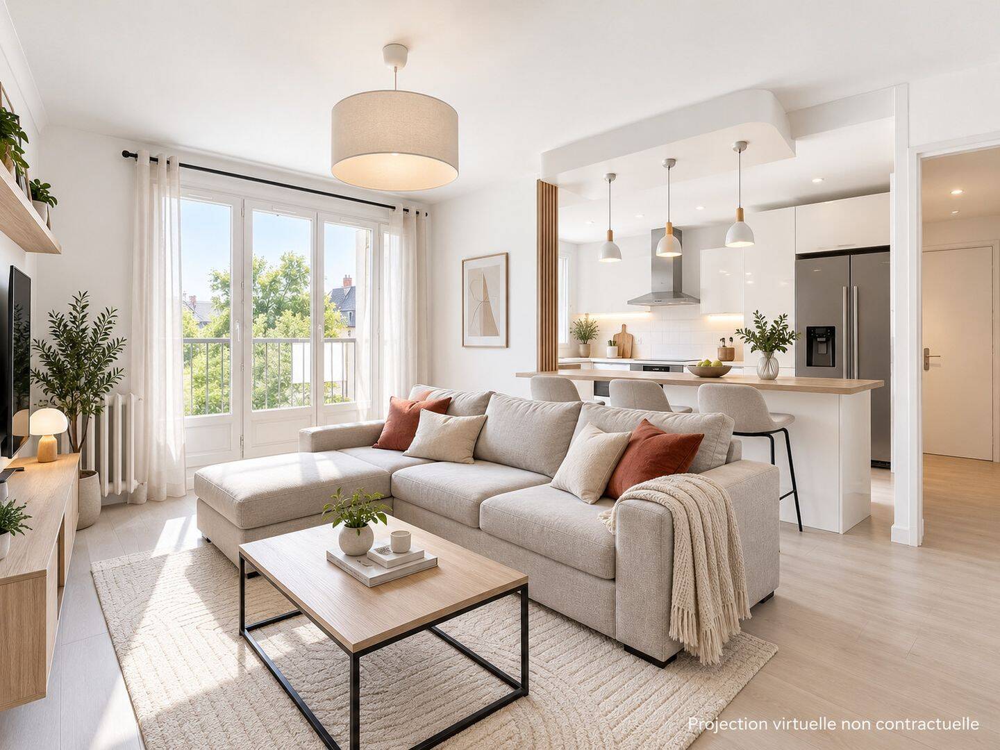 Appartement 4 pièces 68 m² · à Brest · 67,5 m² · 144 315 €