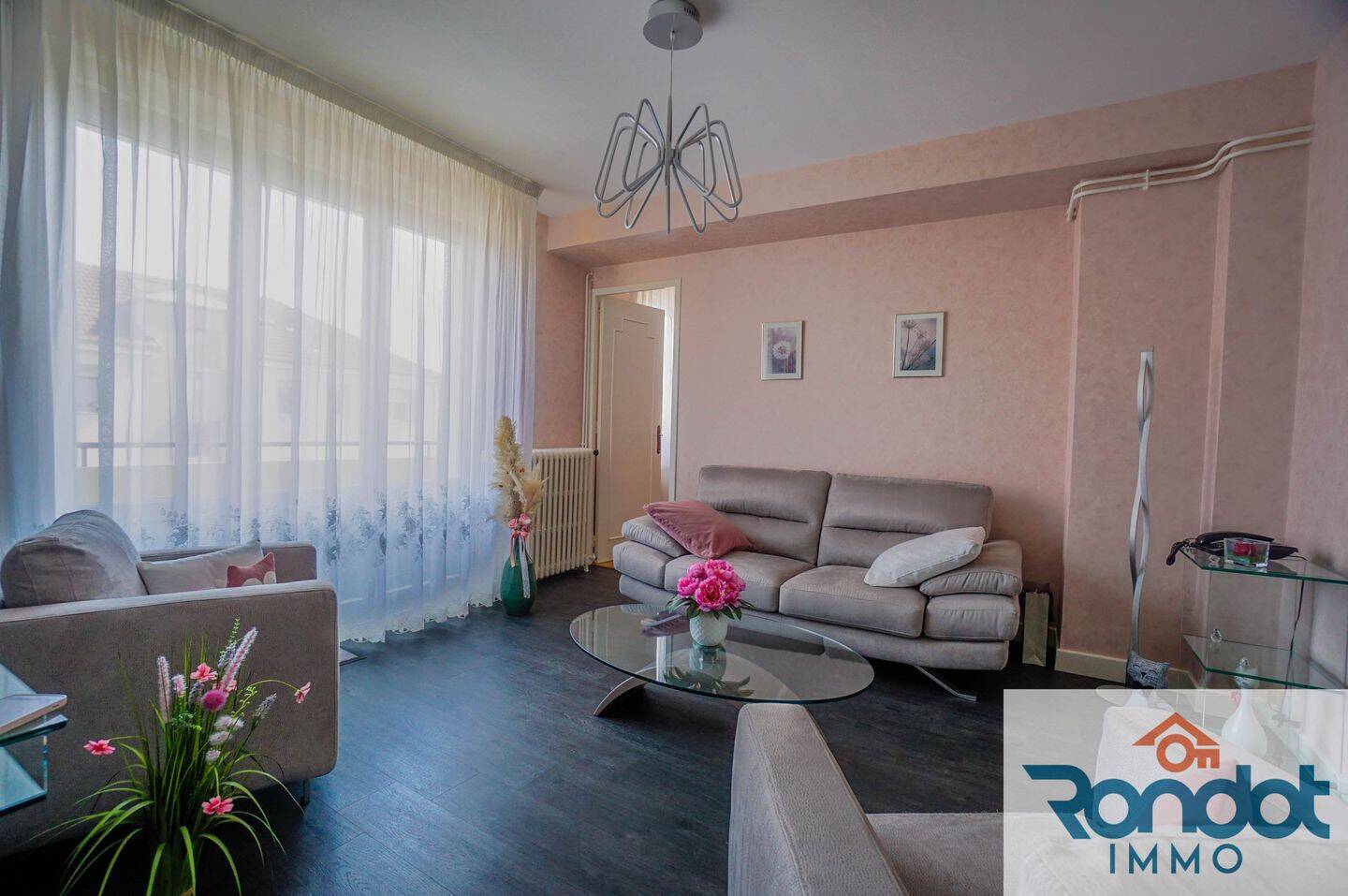 Appartement 3 pièces 60 m² · à Dijon · 60 m² · 120 000 €